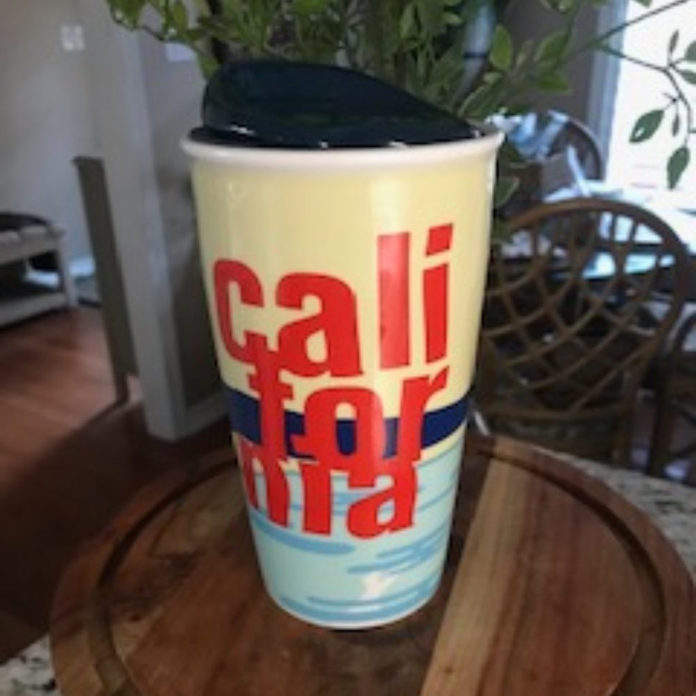 Starbucks Beach Coast Travel Mug